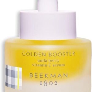 Beekman 1802 Golden Booster Amla Berry Serum - Yellow and White
